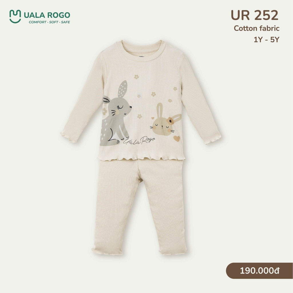 Bộ Dài Cotton UR 252