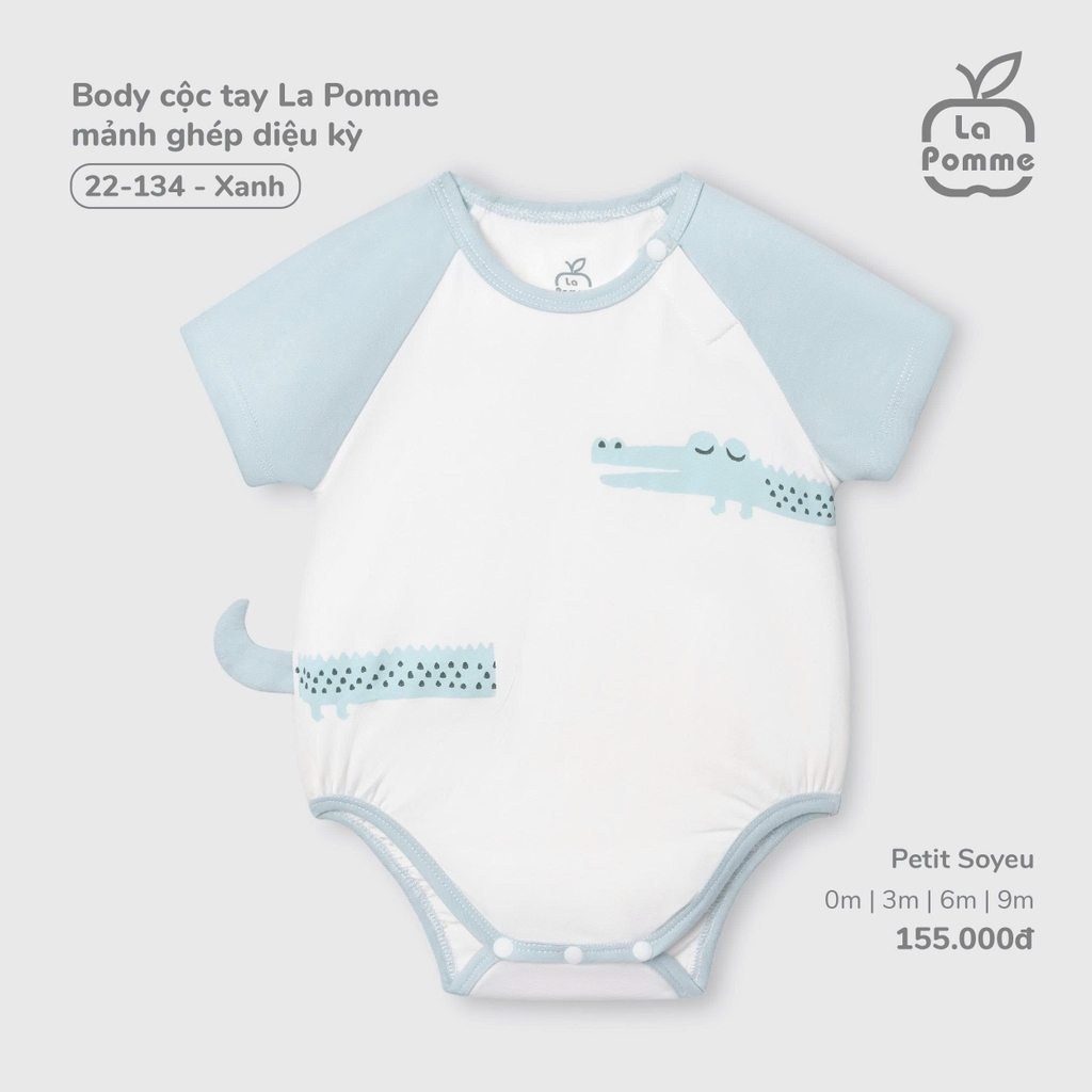 Body cộc tay La Pomme mảnh ghép diệu kỳ 22134