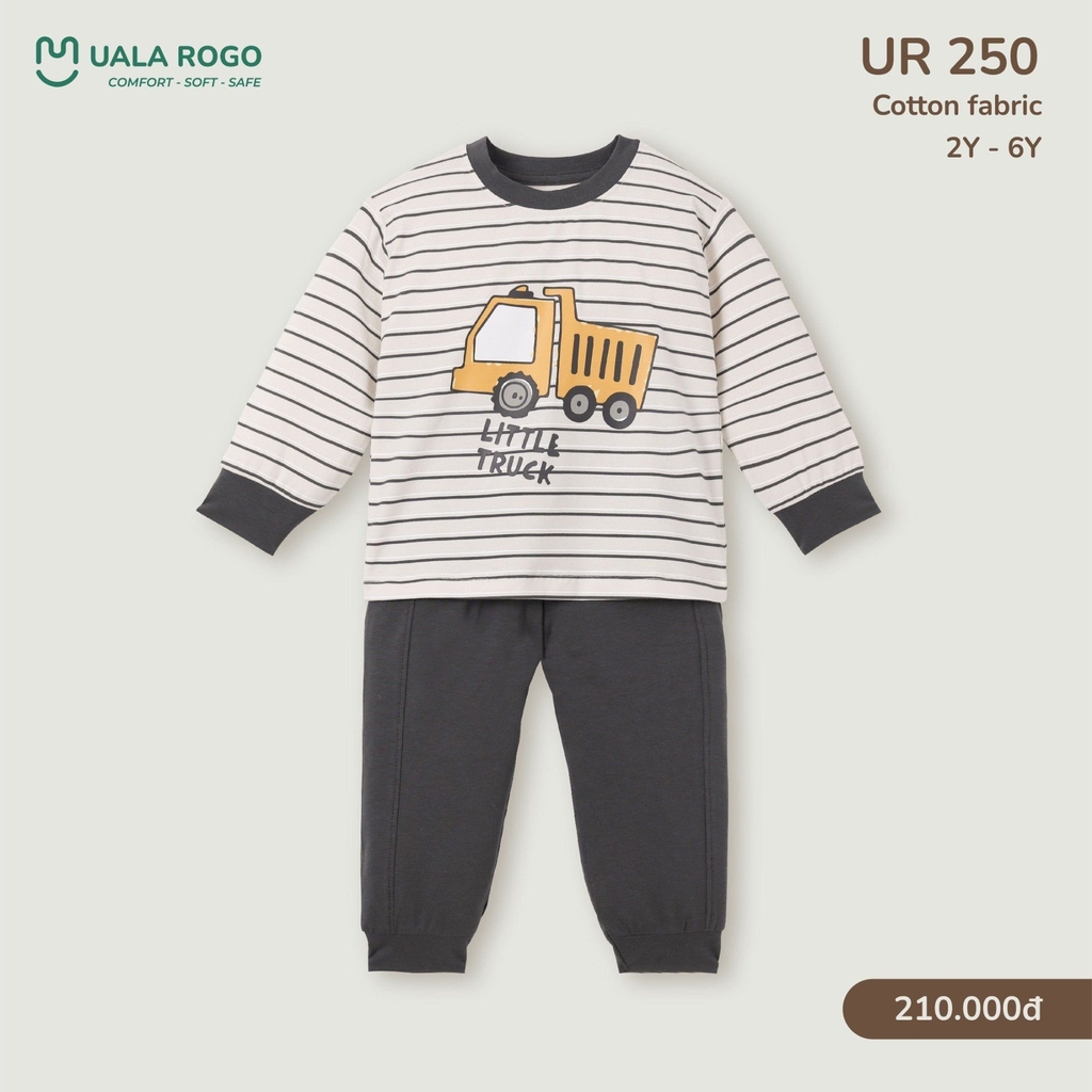 Bộ Dài Tay Chất Liệu Cotton UR250