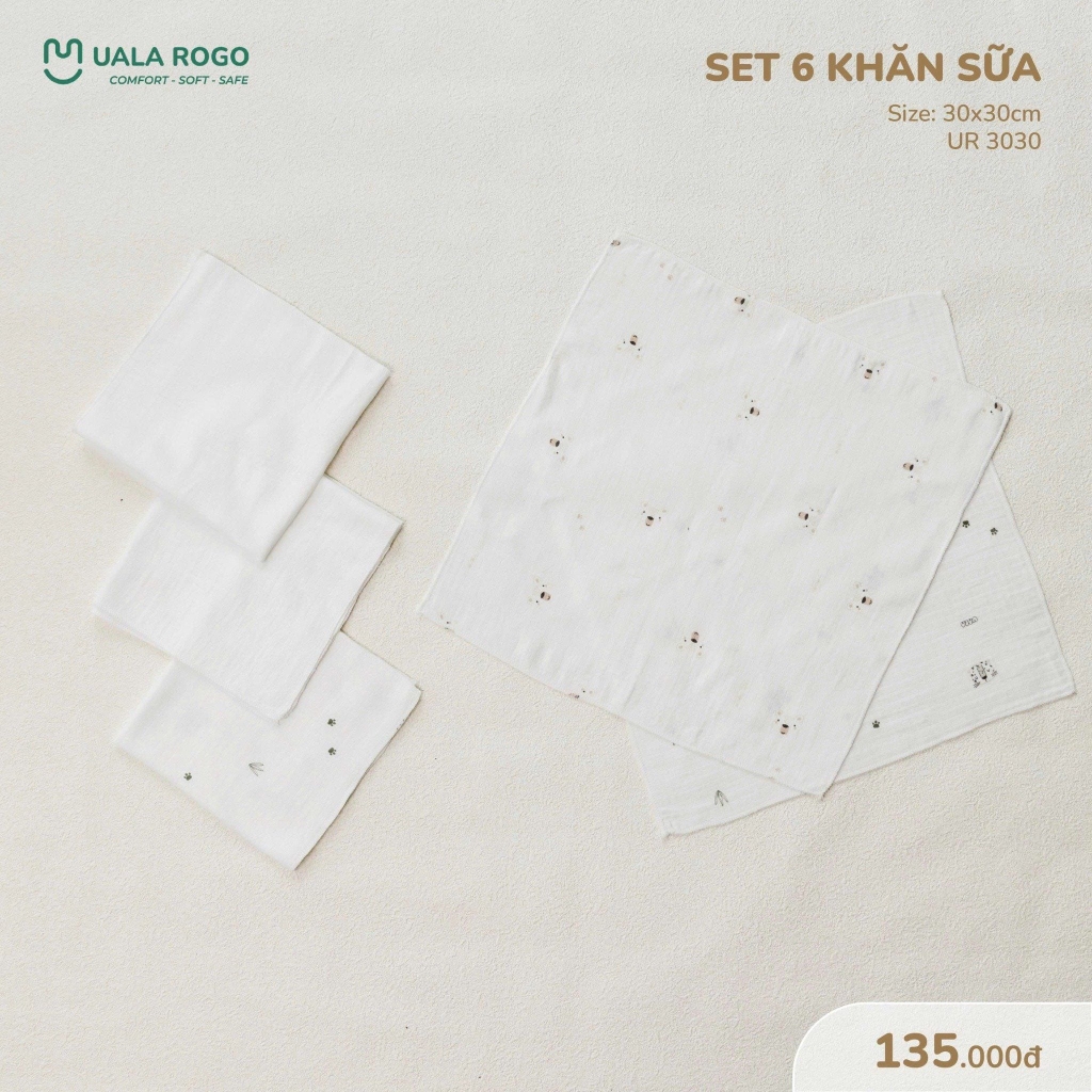 Set Khăn Sữa UR 3030