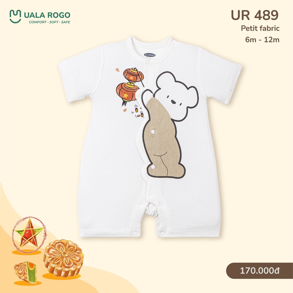 Bộ Body Trung Thu Cho Bé UR 489