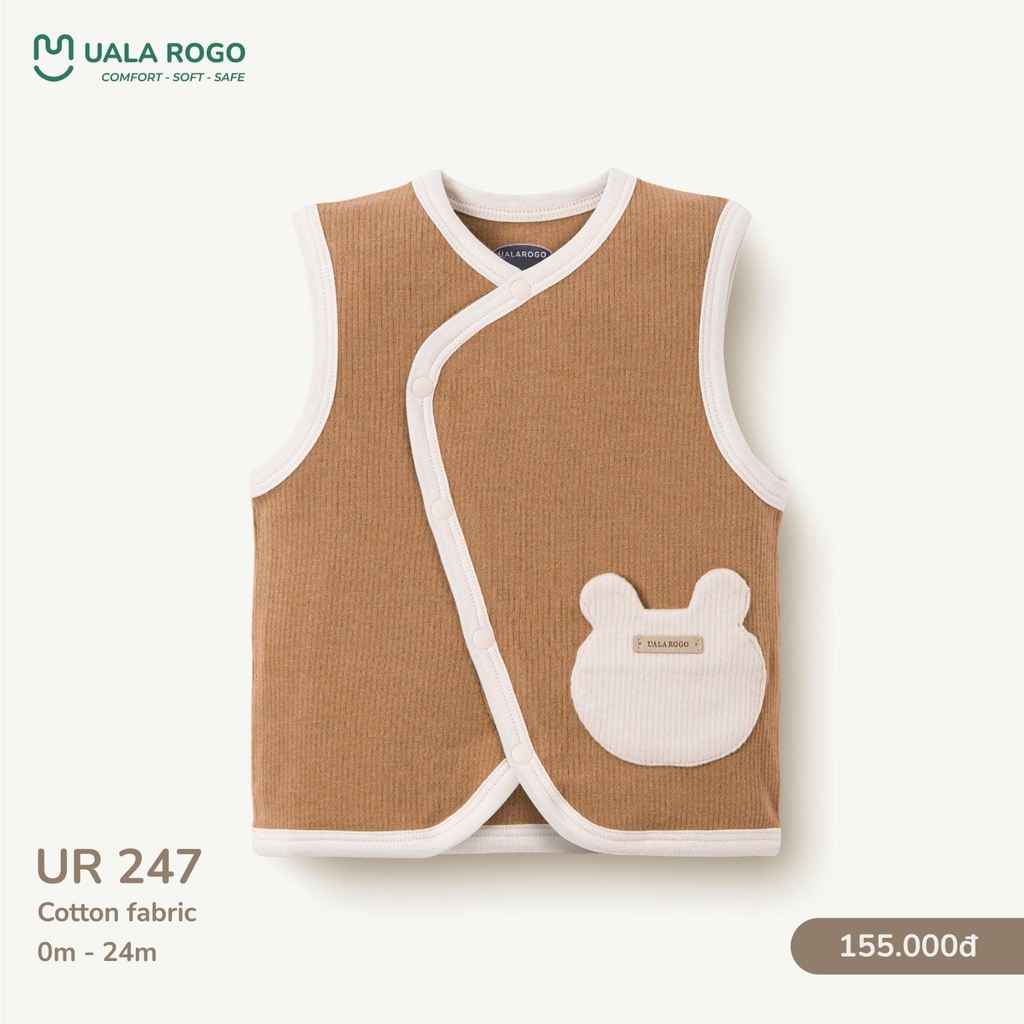 Áo Gile Cotton UR 247