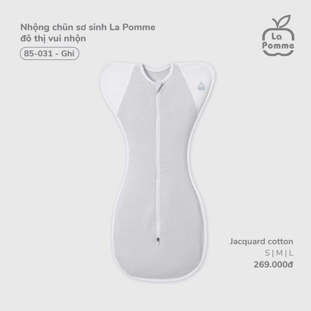 Nhộng chũn sơ sinh La Pomme đô thị vui nhộn