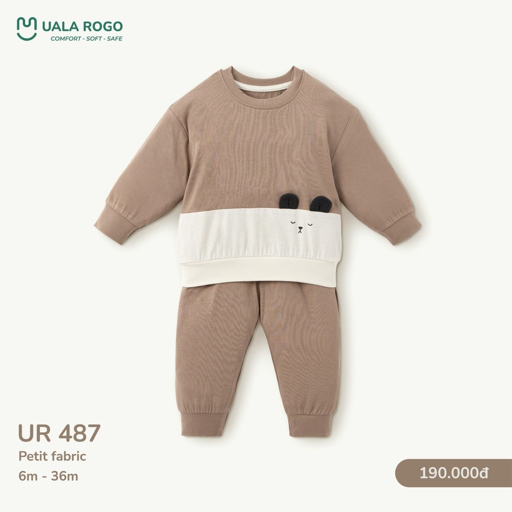 Bộ Dài Chất Liệu Petit UR 487