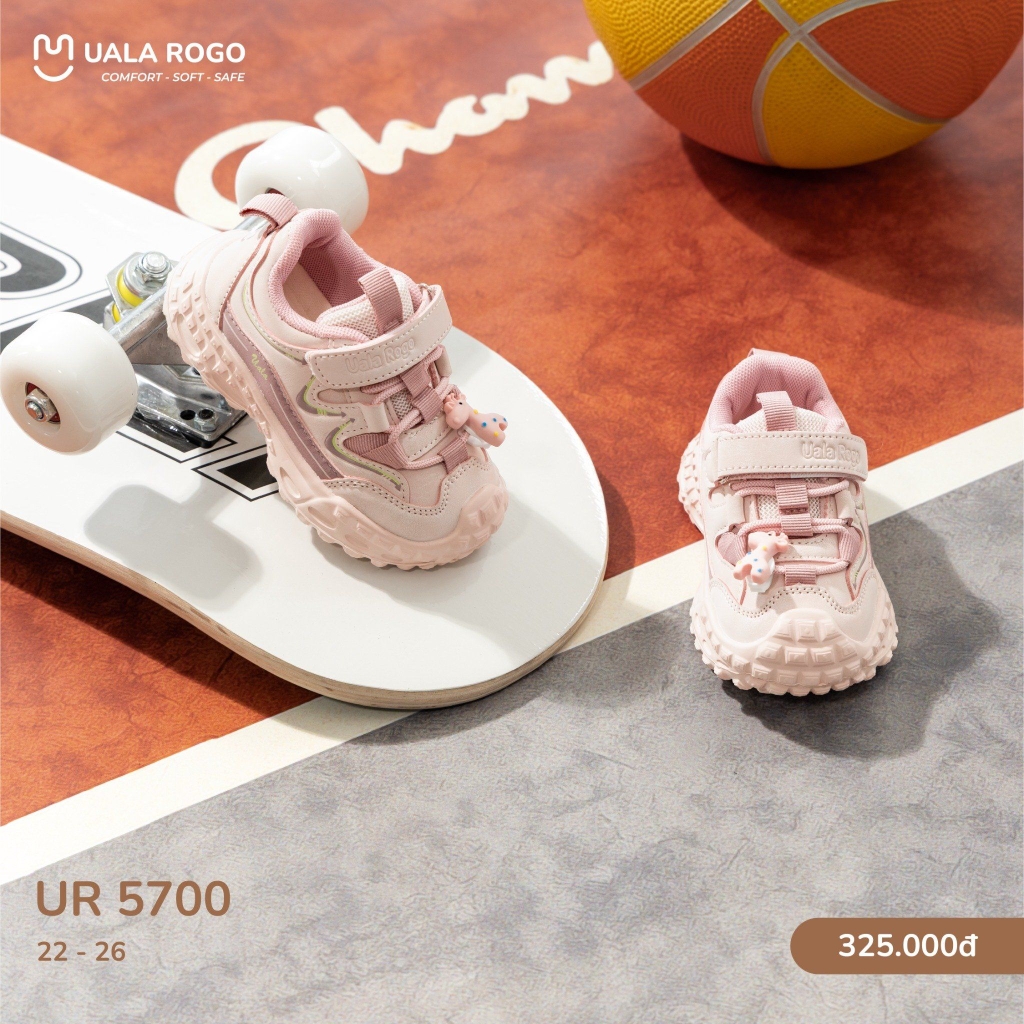 Giày kids Uala cài ngang UR5700