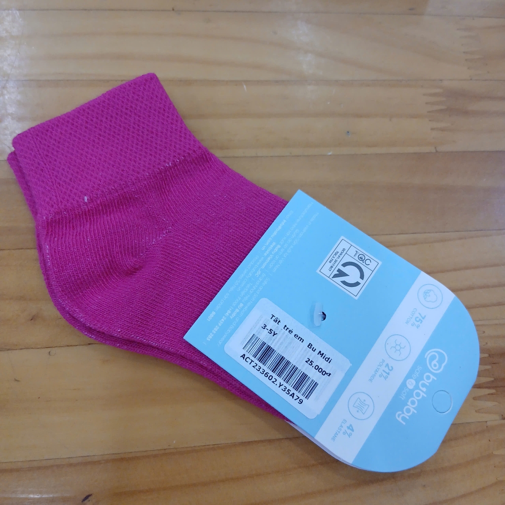 Tất trẻ em Bu Midi Bubaby