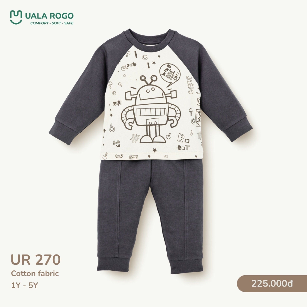 Bộ Dài Tay Cho Bé UR 270