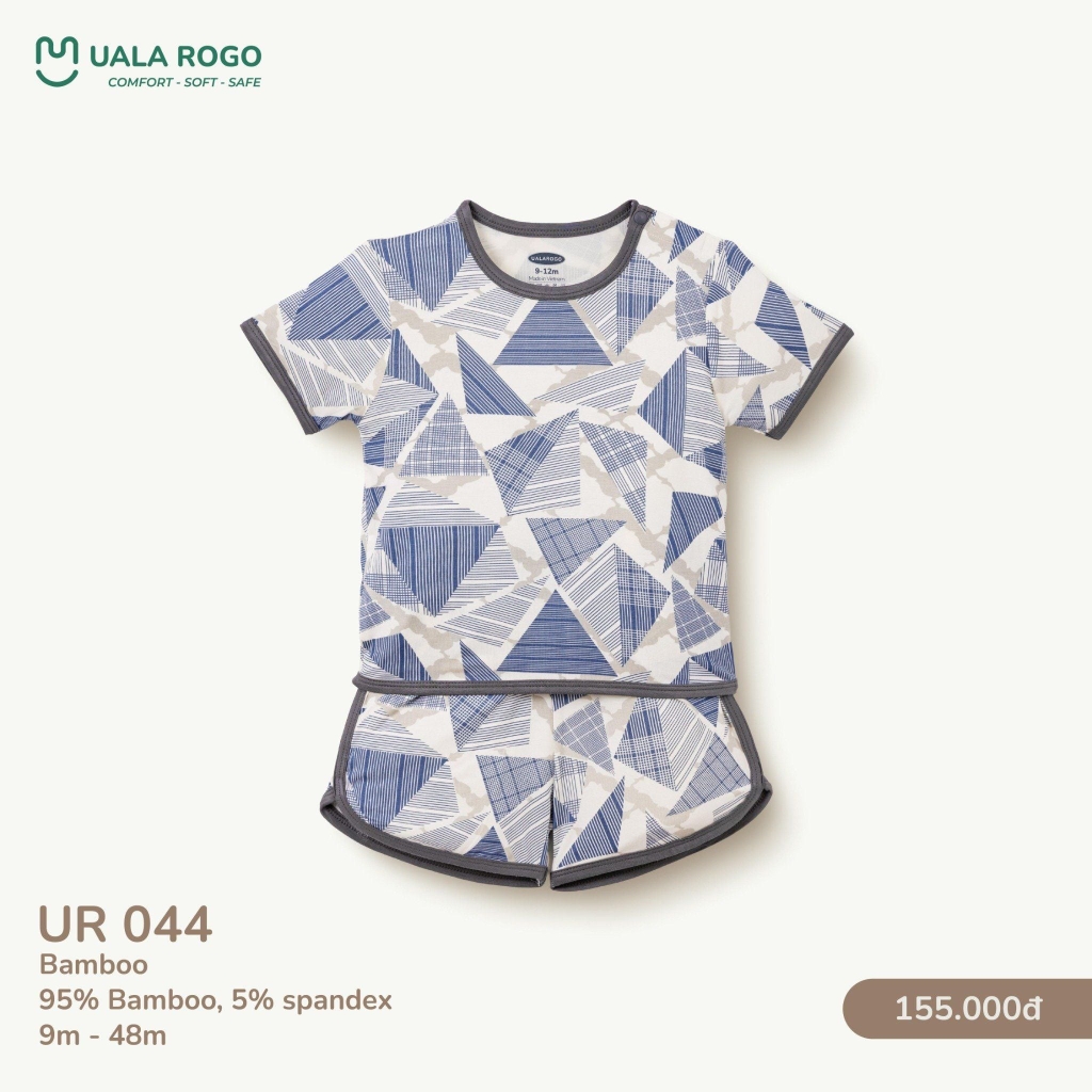 Bộ Cộc Tay Chất Liệu Bamboo UR 044