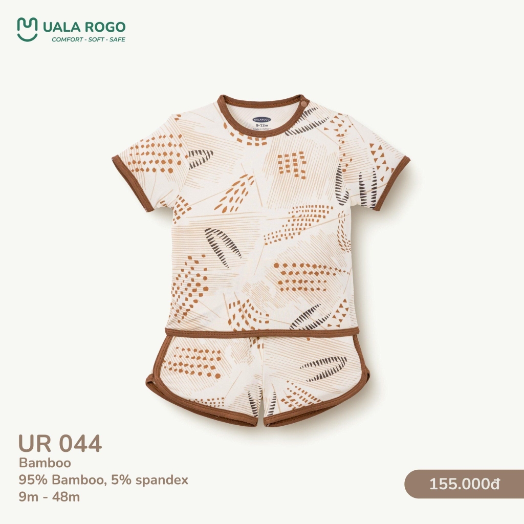 Bộ cộc bamboo Uala UR044
