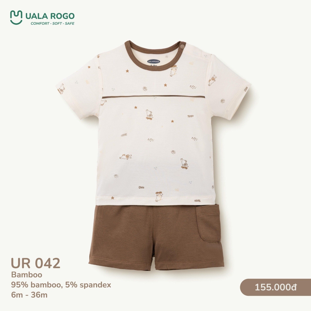 Bộ cộc bamboo Uala UR 042