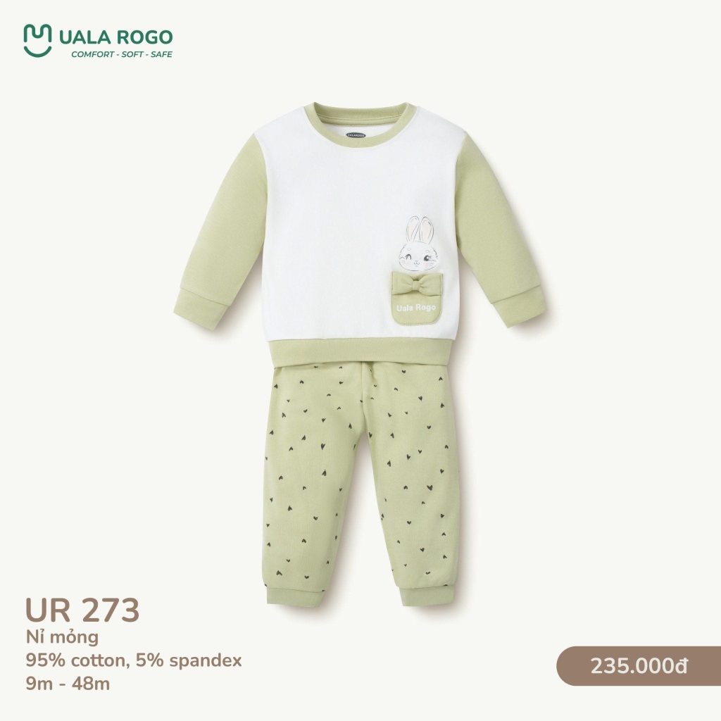 Bộ Dài Tay Cho Bé UR 273