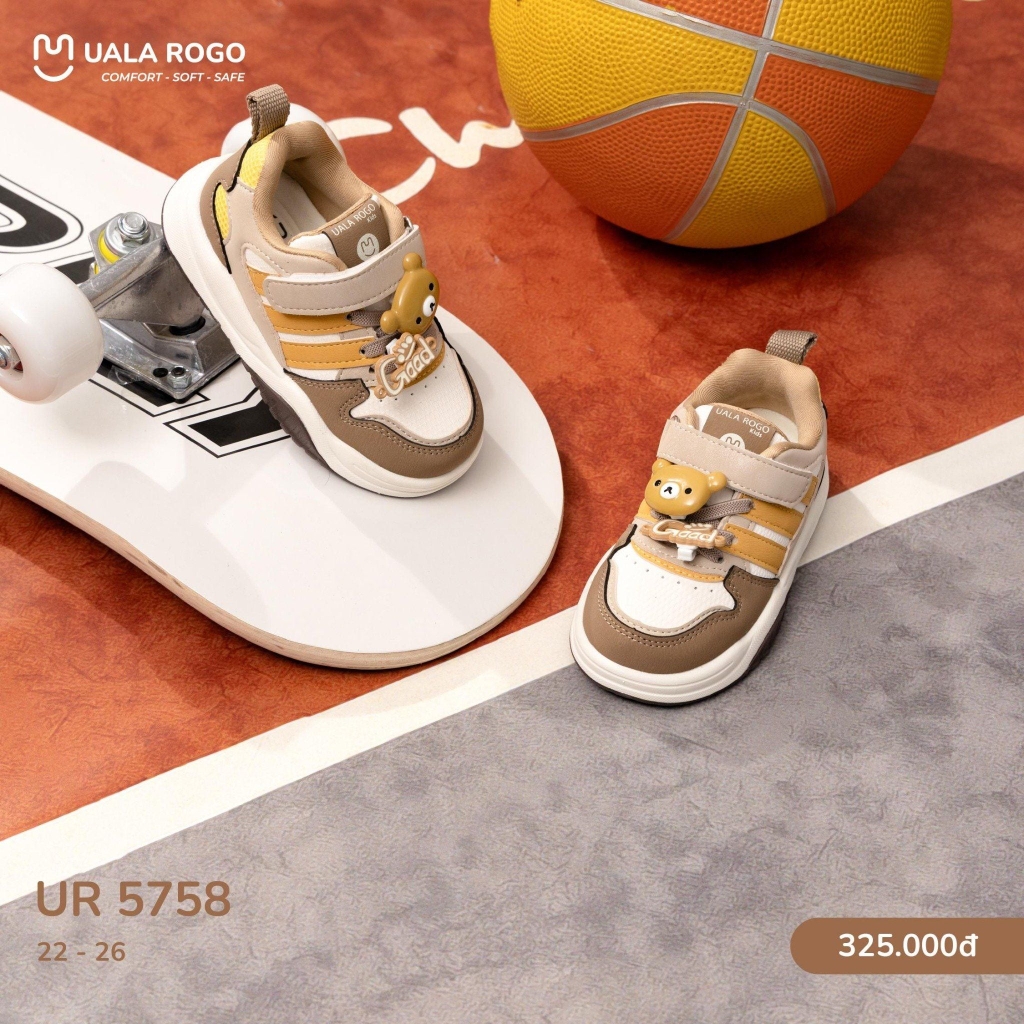 Giày Kids UalaRogo Cho Bé UR5758