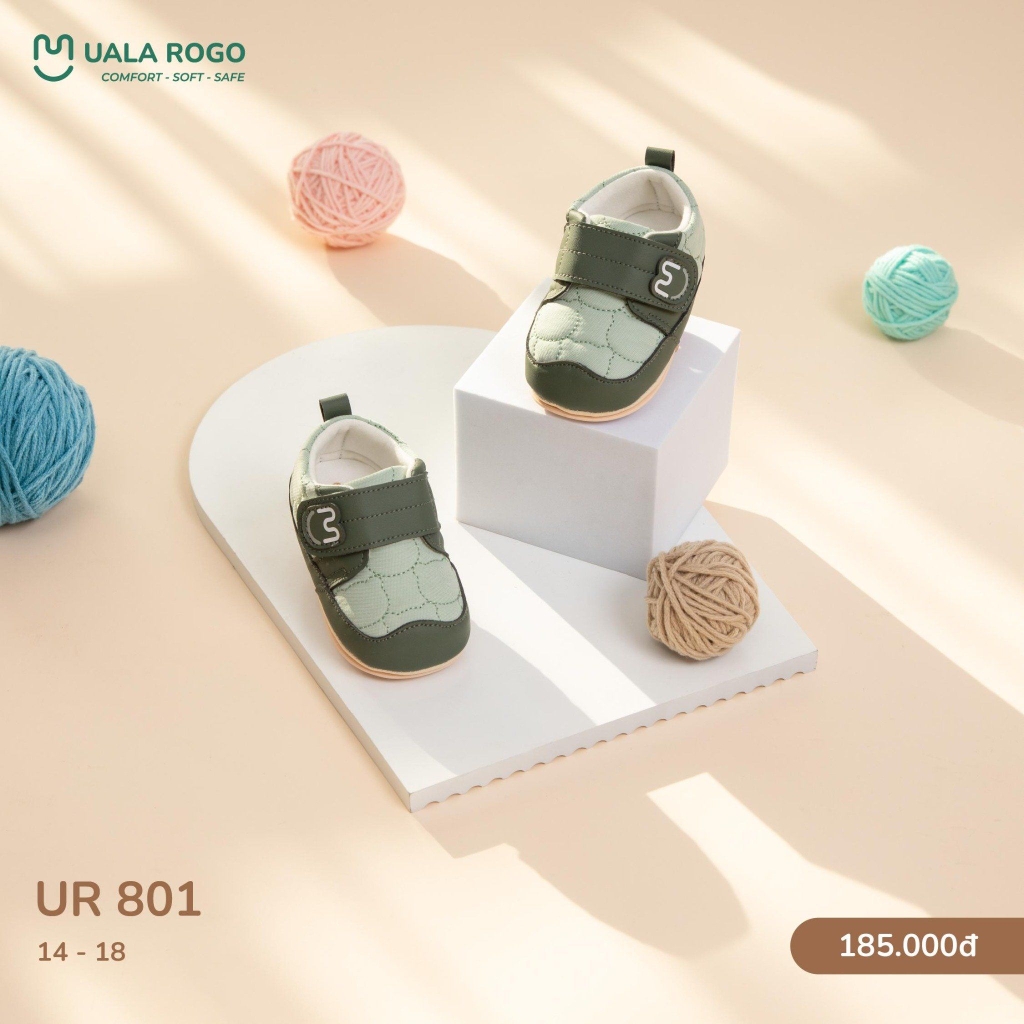 Giày Sơ Sinh Cho Bé UR 801