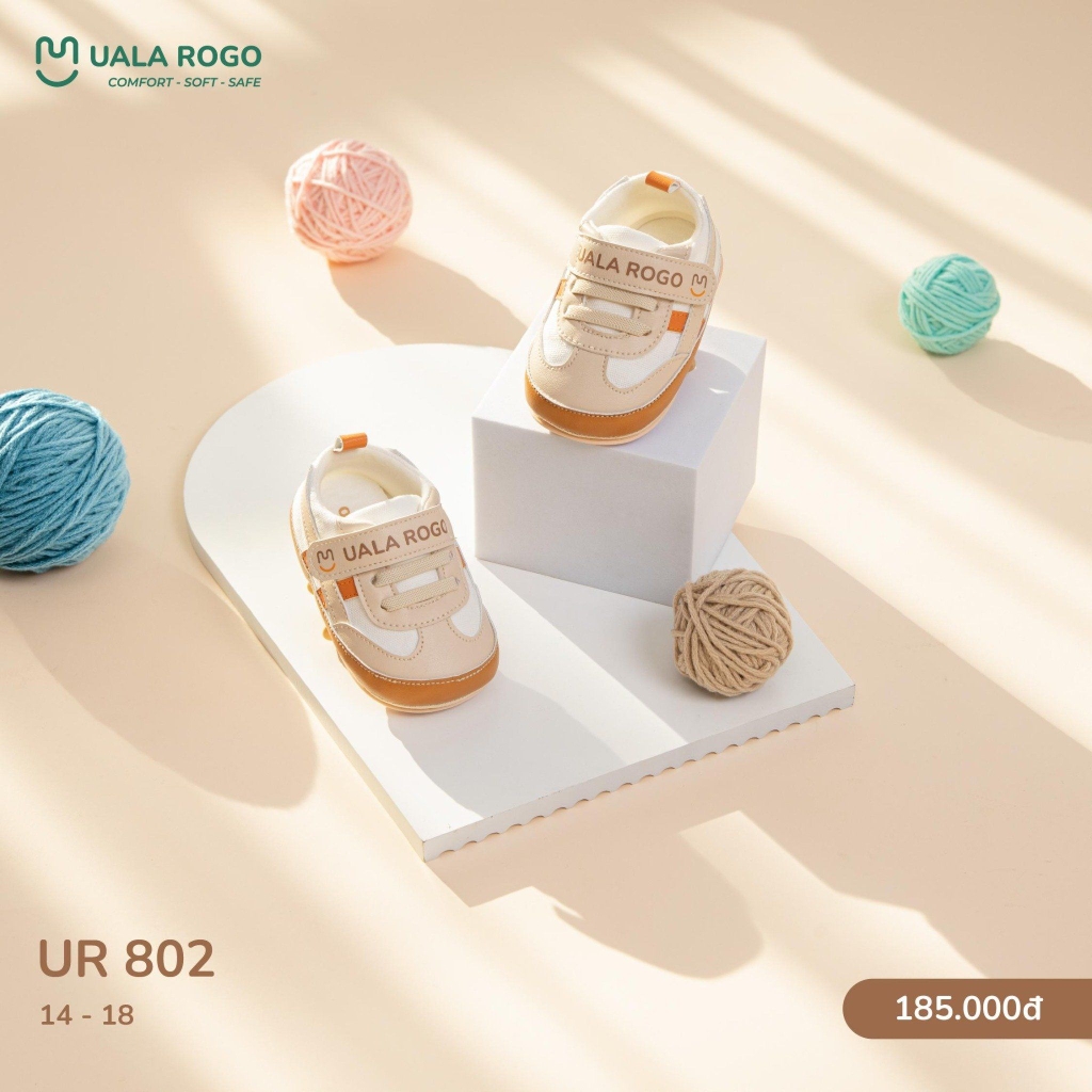 Giày Sơ Sinh Cho Bé UR 802