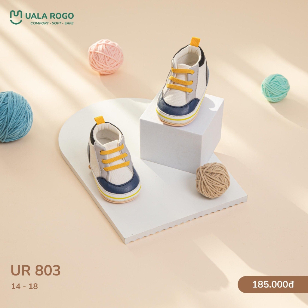 Giày Sơ Sinh Cho Bé UR 803
