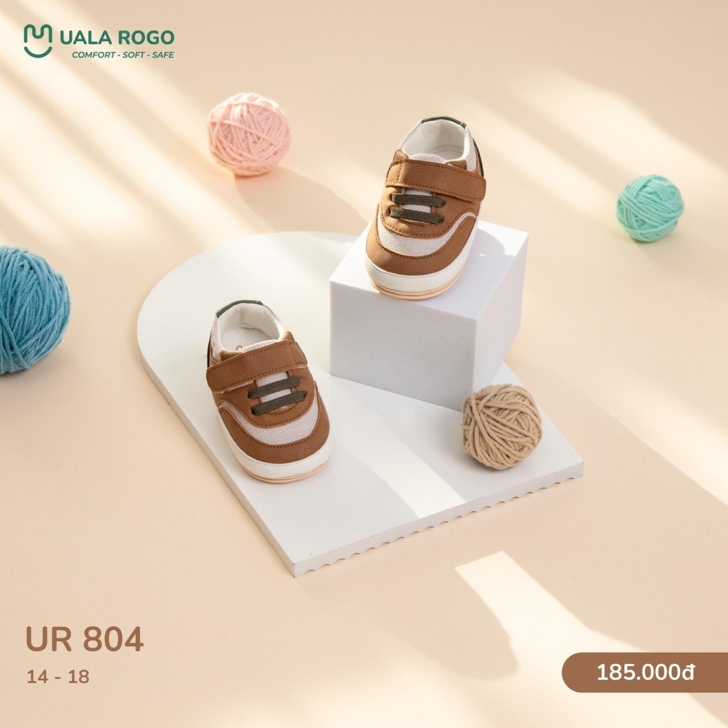 Giày Sơ Sinh Cho Bé UR 804