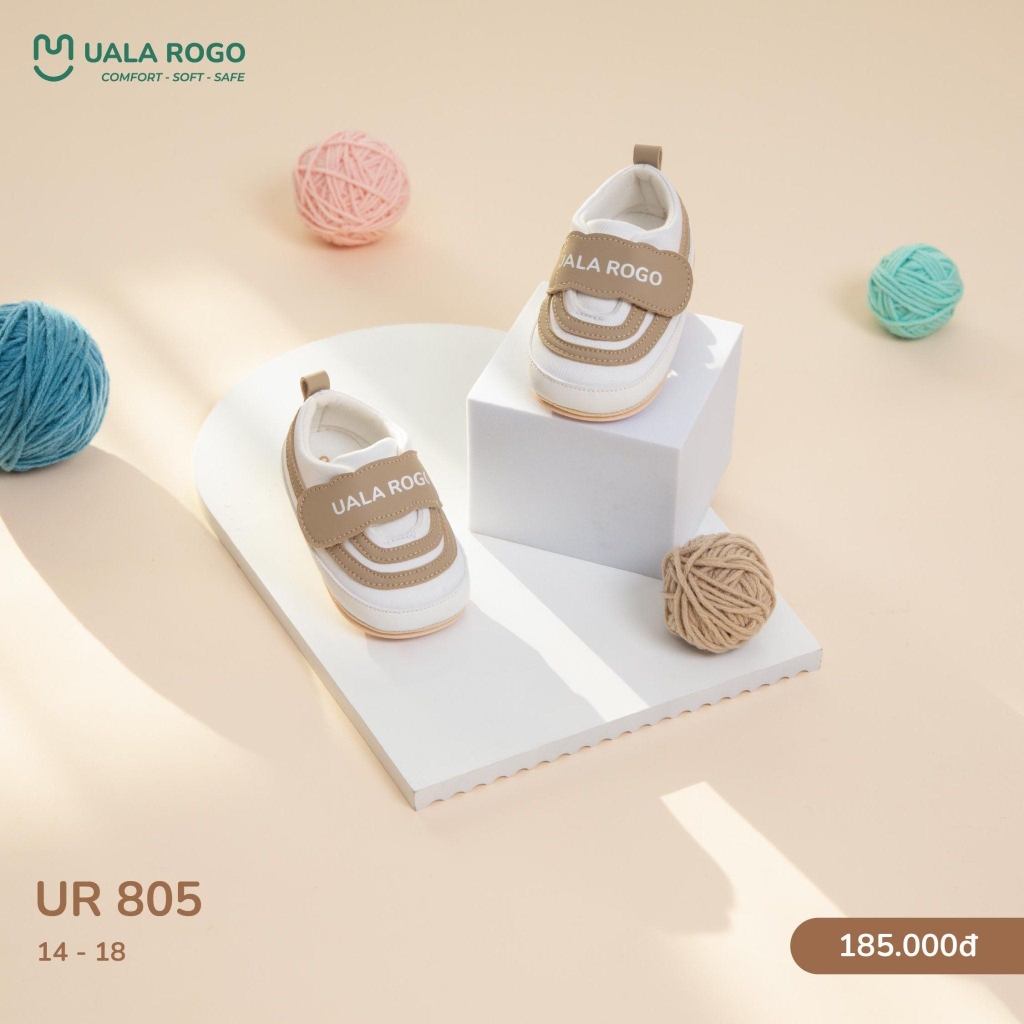 Giày Sơ Sinh Cho Bé UR 805