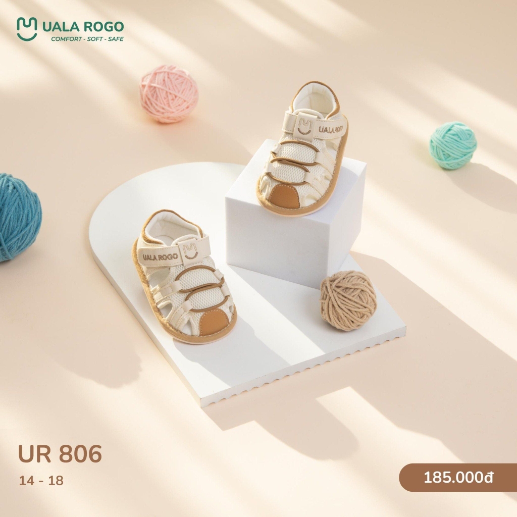 Giày Sơ Sinh Cho Bé UR 806