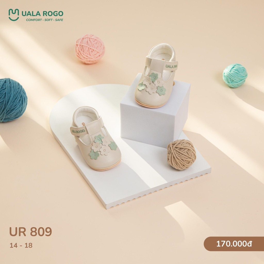 Giày Sơ Sinh Cho Bé UR 809