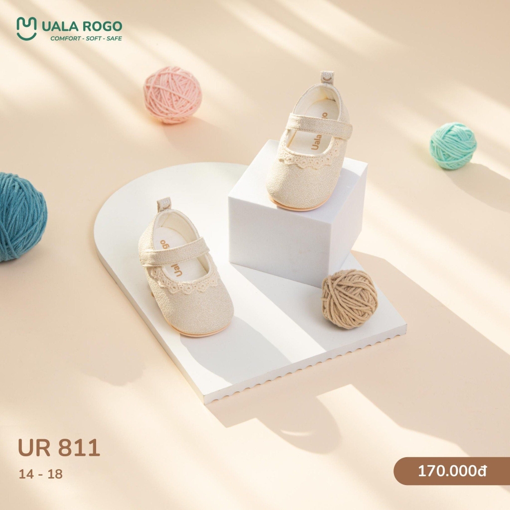 Giày Sơ Sinh Cho Bé UR 811