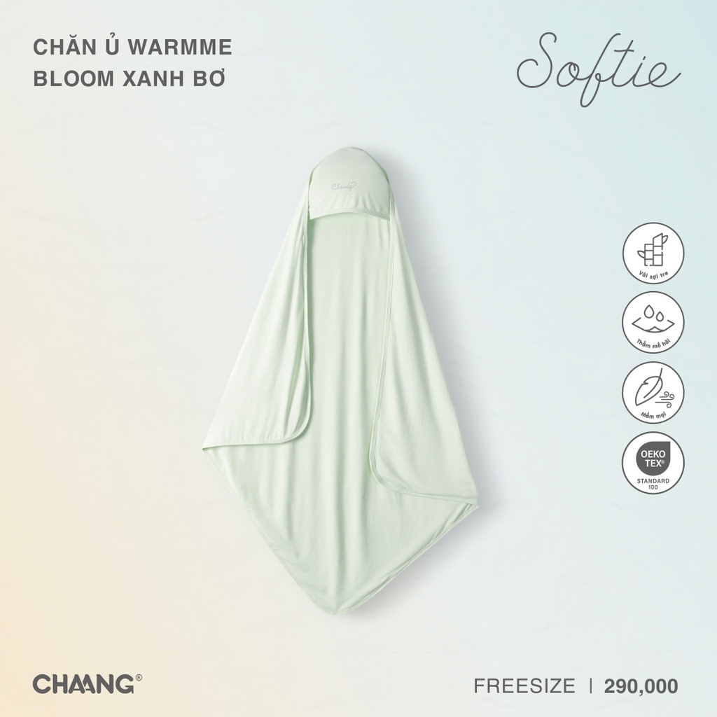 Chăn ủ Warmme Bloom