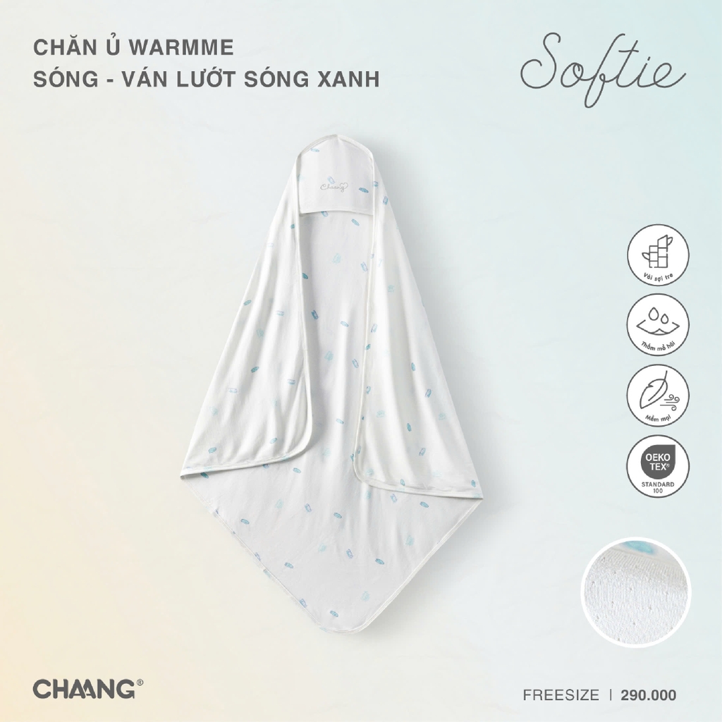 Chăn ủ Warmme Sóng