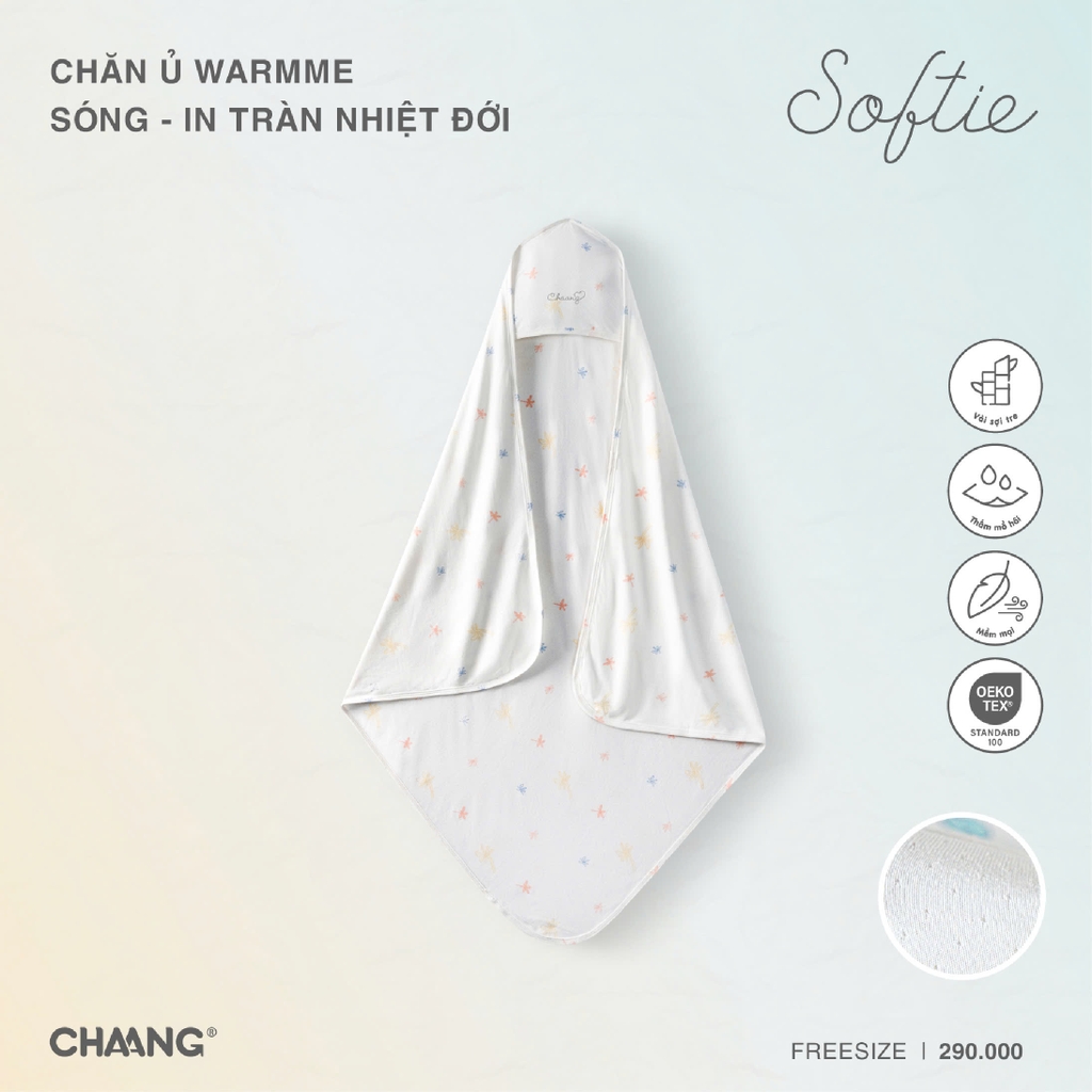 Chăn ủ Warmme Sóng