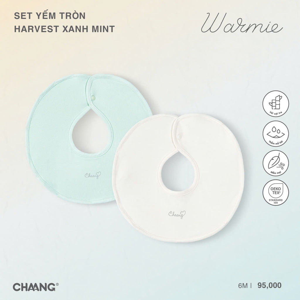 Set yếm tròn Harvest