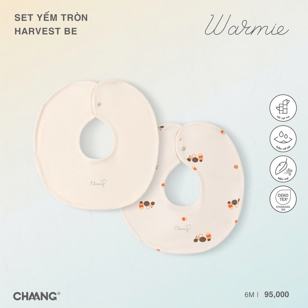 Set yếm tròn Harvest