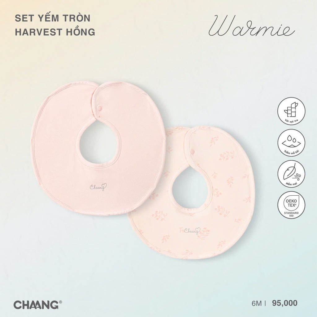 Set yếm tròn Harvest