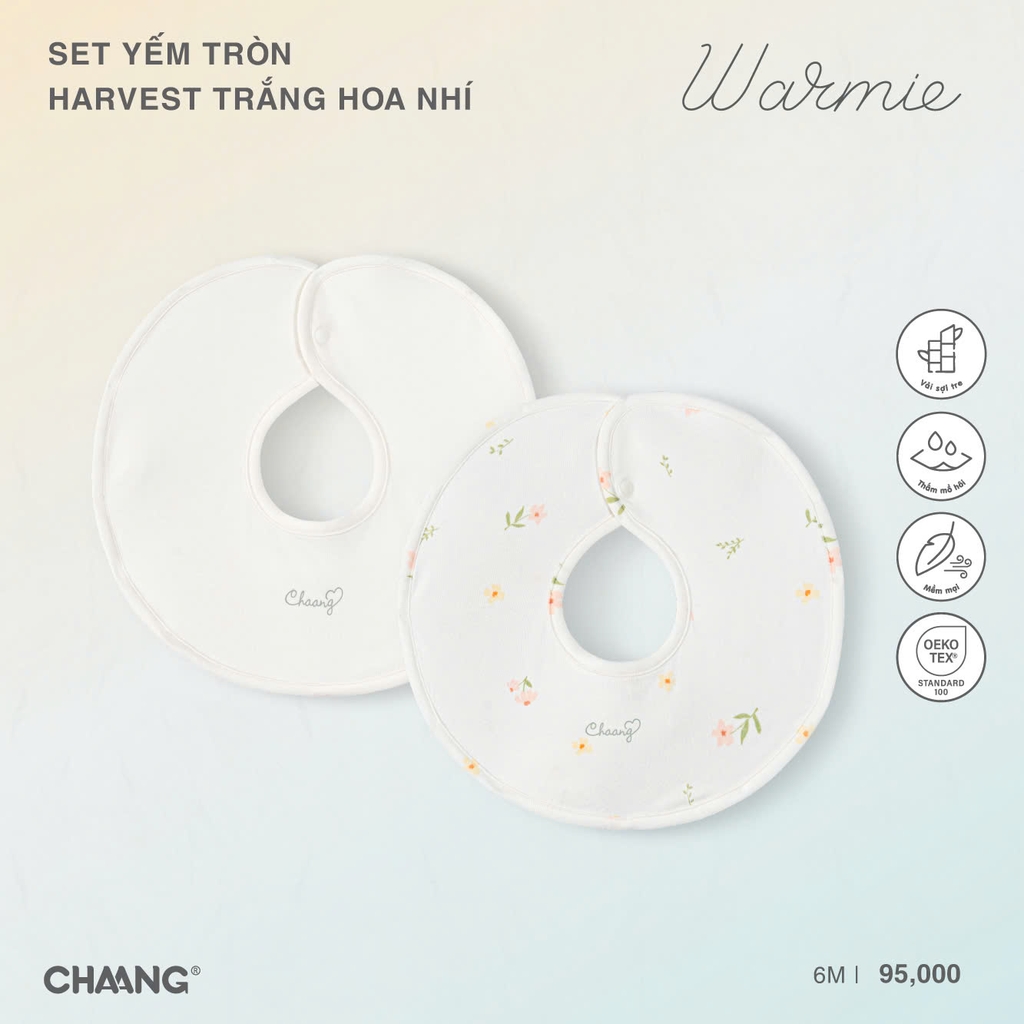 Set yếm tròn Harvest