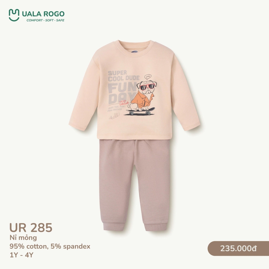 Bộ Dài Hình Động Vật UR 285