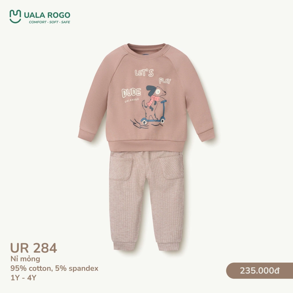 Bộ Dài Hình Động Vật UR 284