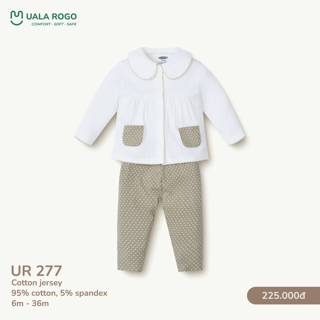 Bộ Dài Tay Cho Bé UR 277