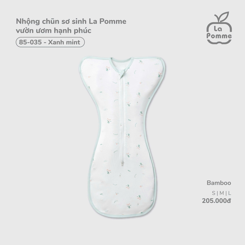 Nhộng chũn sơ sinh La Pomme vườn ươm hạnh phúc