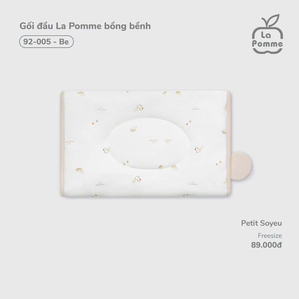 Gối đầu La Pomme bồng bềnh