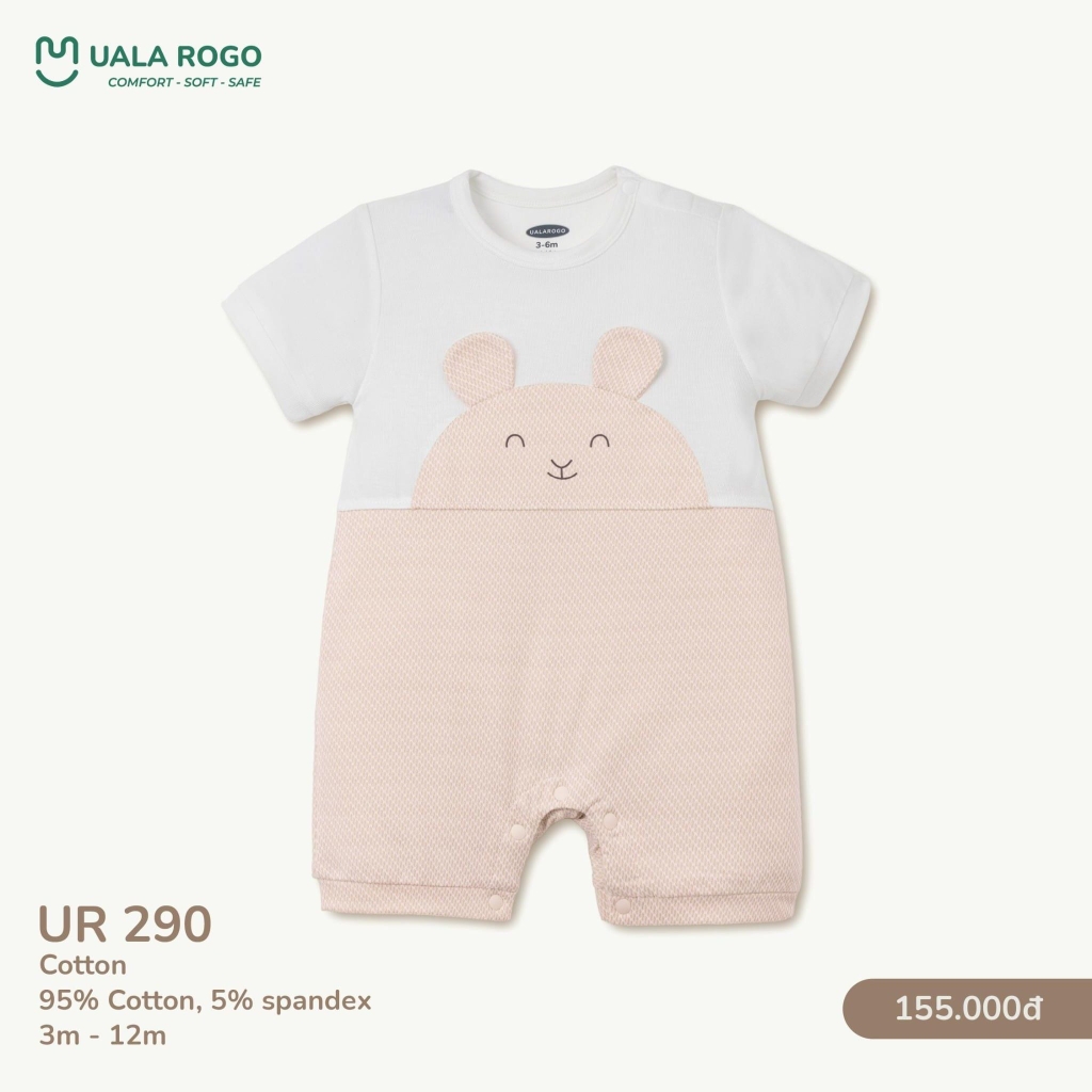 Body Cộc Tay Cho Bé UR 290