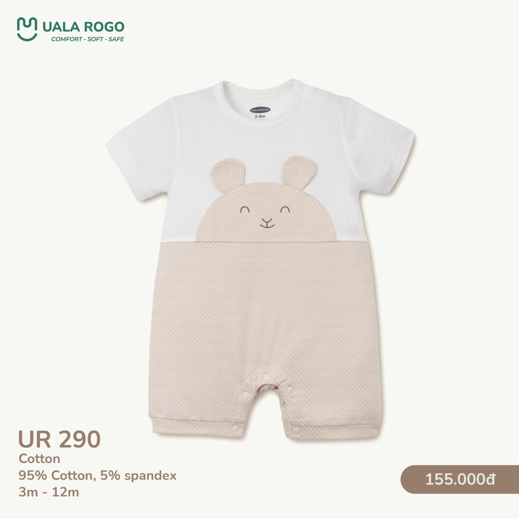 Body Cộc Tay Cho Bé UR 290