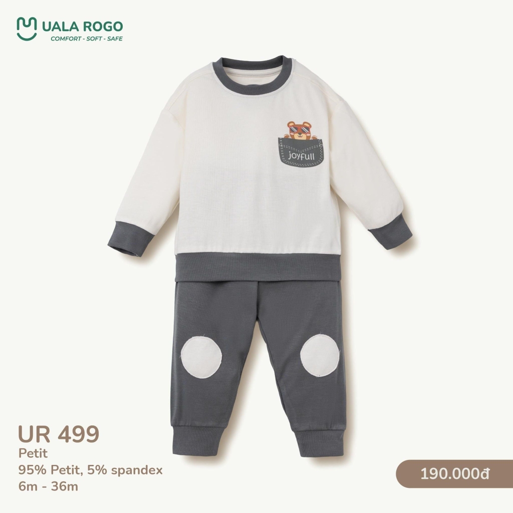 Bộ Dài Tay Cho Bé UR 499