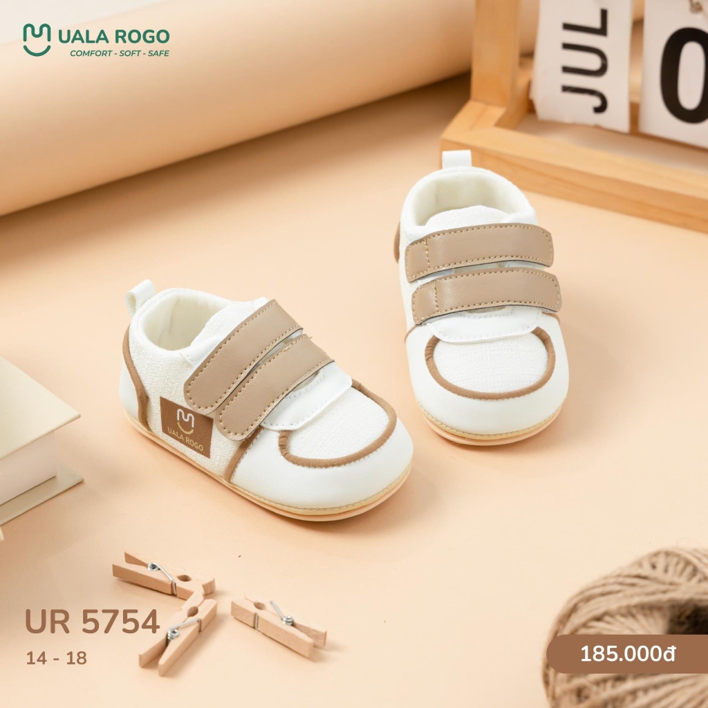 Giày Sơ Sinh Cho Bé UR 5754