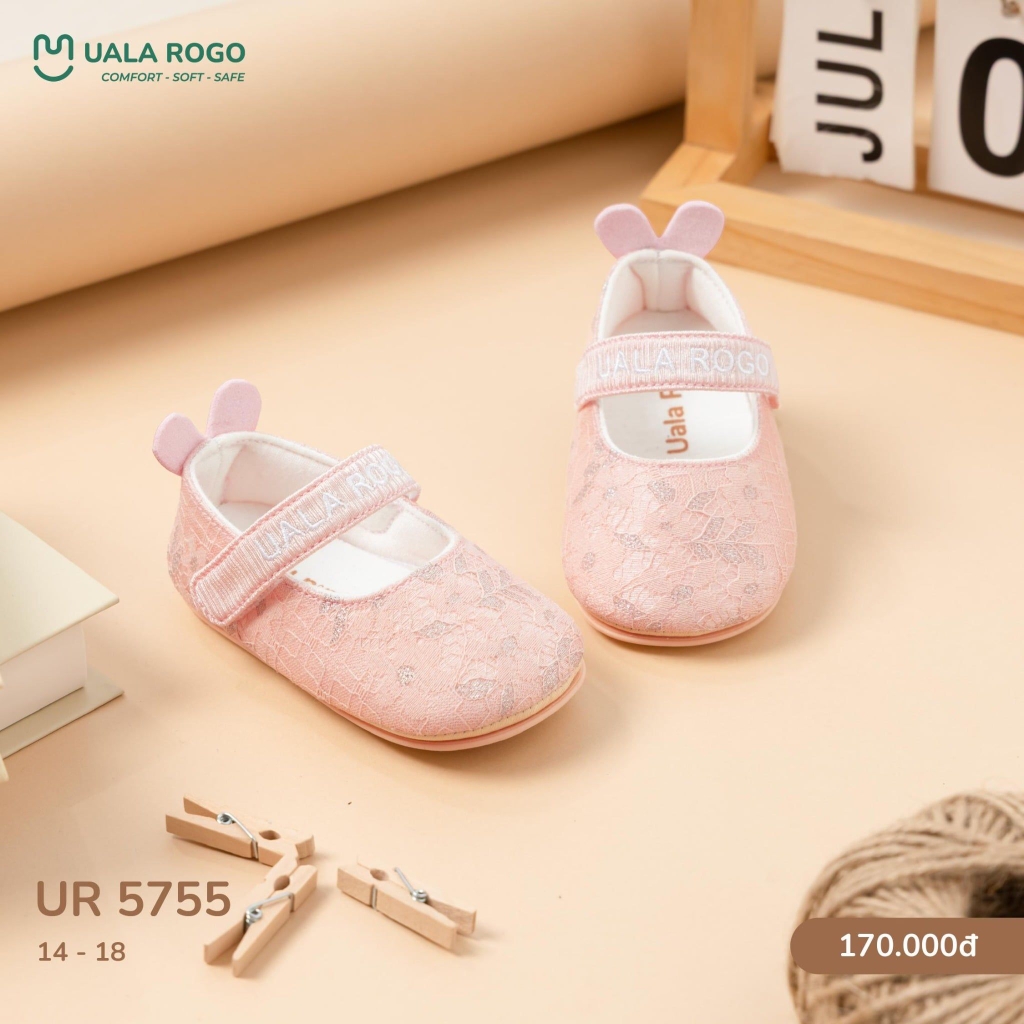 Giày Sơ Sinh Cho Bé UR 5755
