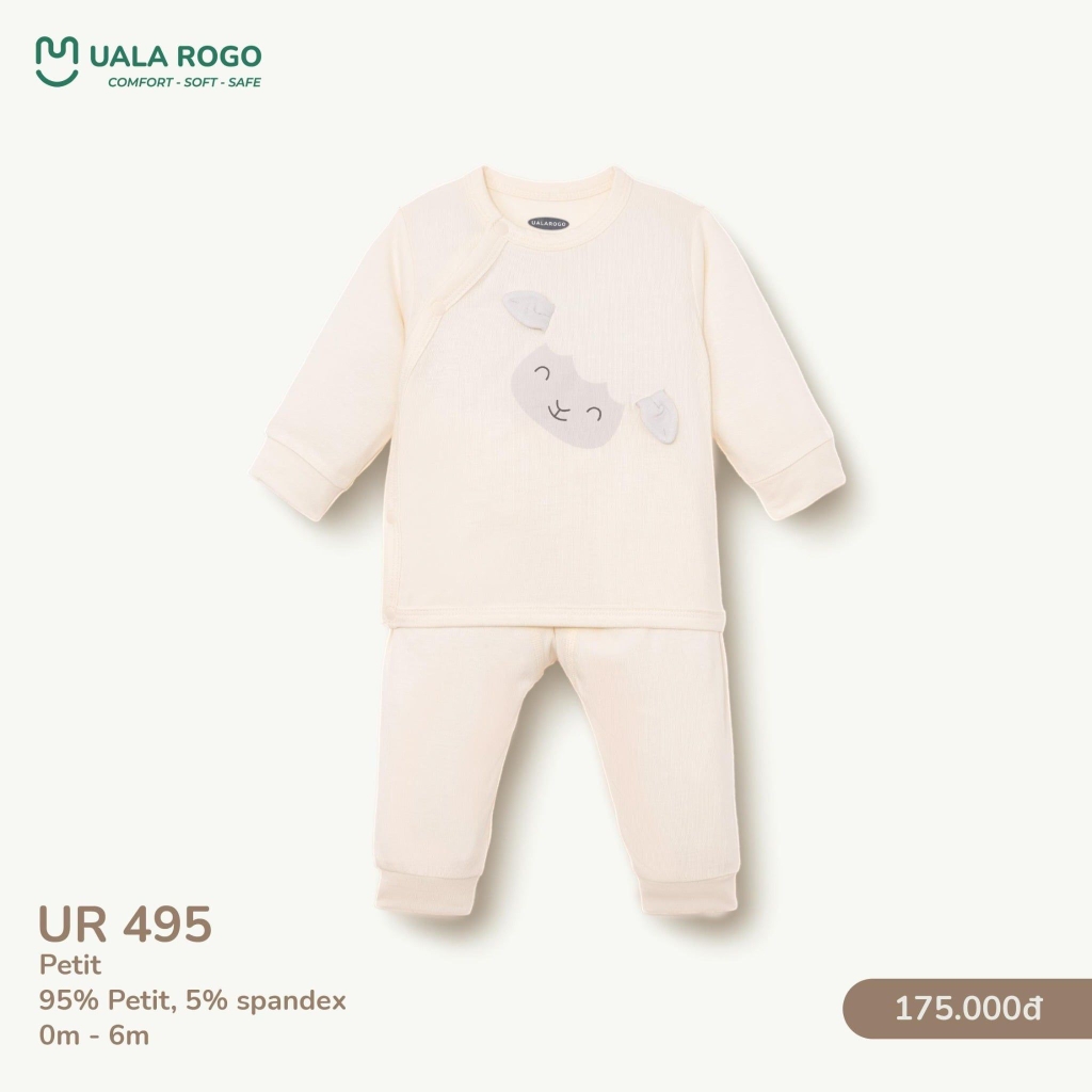 Body Dài Tay Cho Bé UR 495