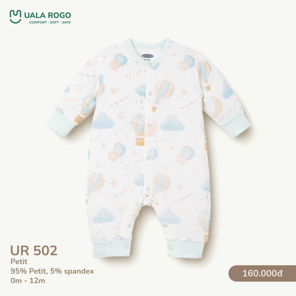 Body Dài Tay Cho Bé UR 502