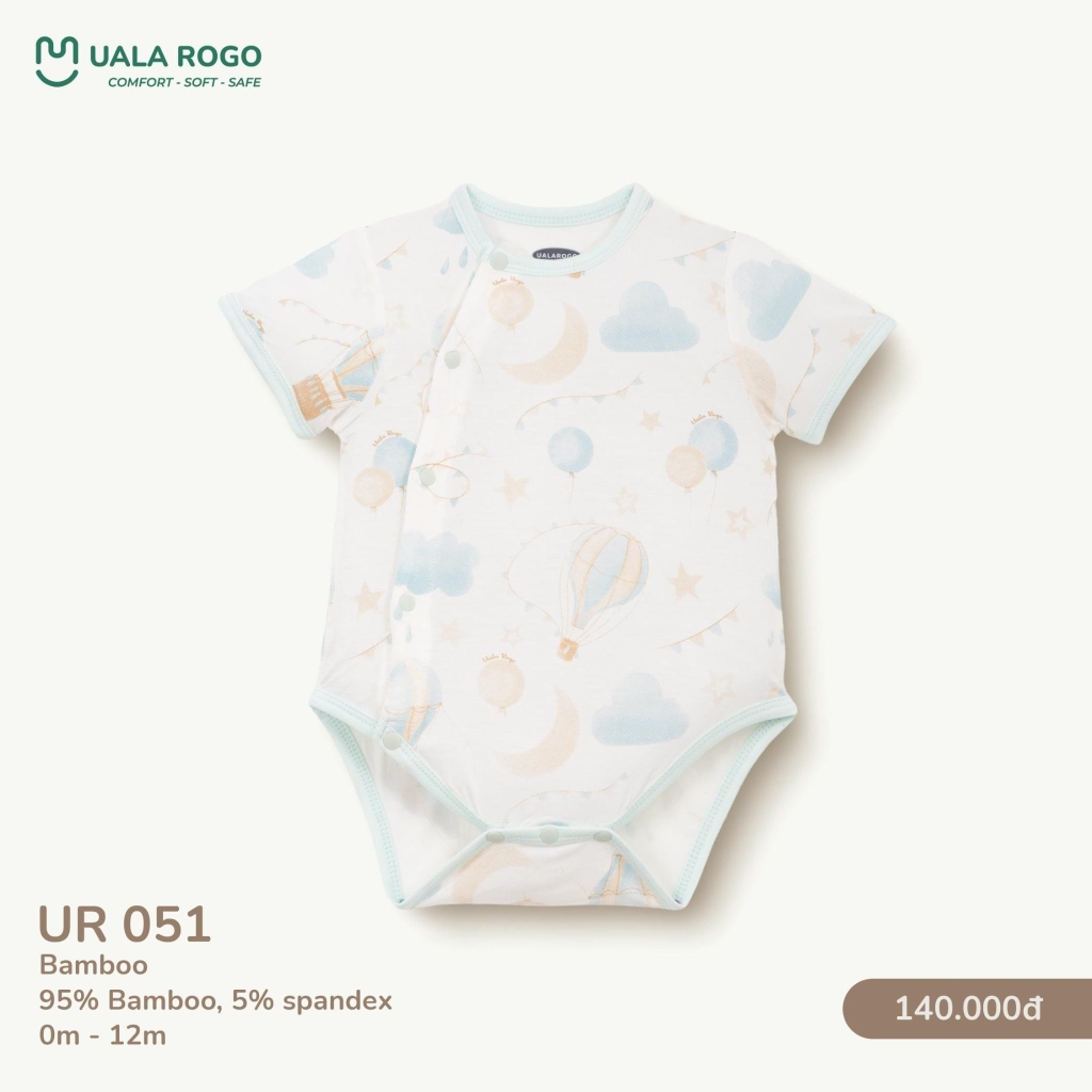 Body Cộc Tay Cho Bé UR 051