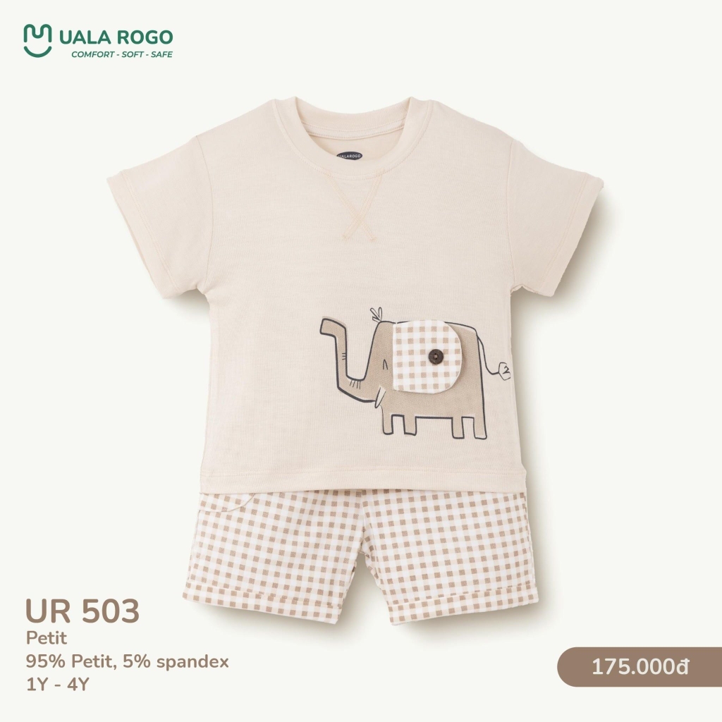 Bộ Cộc Tay Cho Bé UR 503