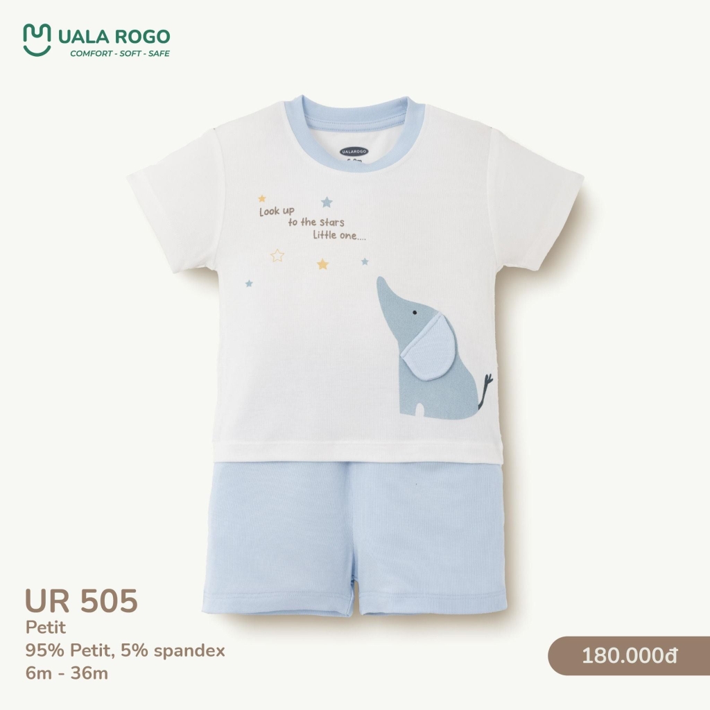 Bộ Cộc Tay Cho Bé UR 505