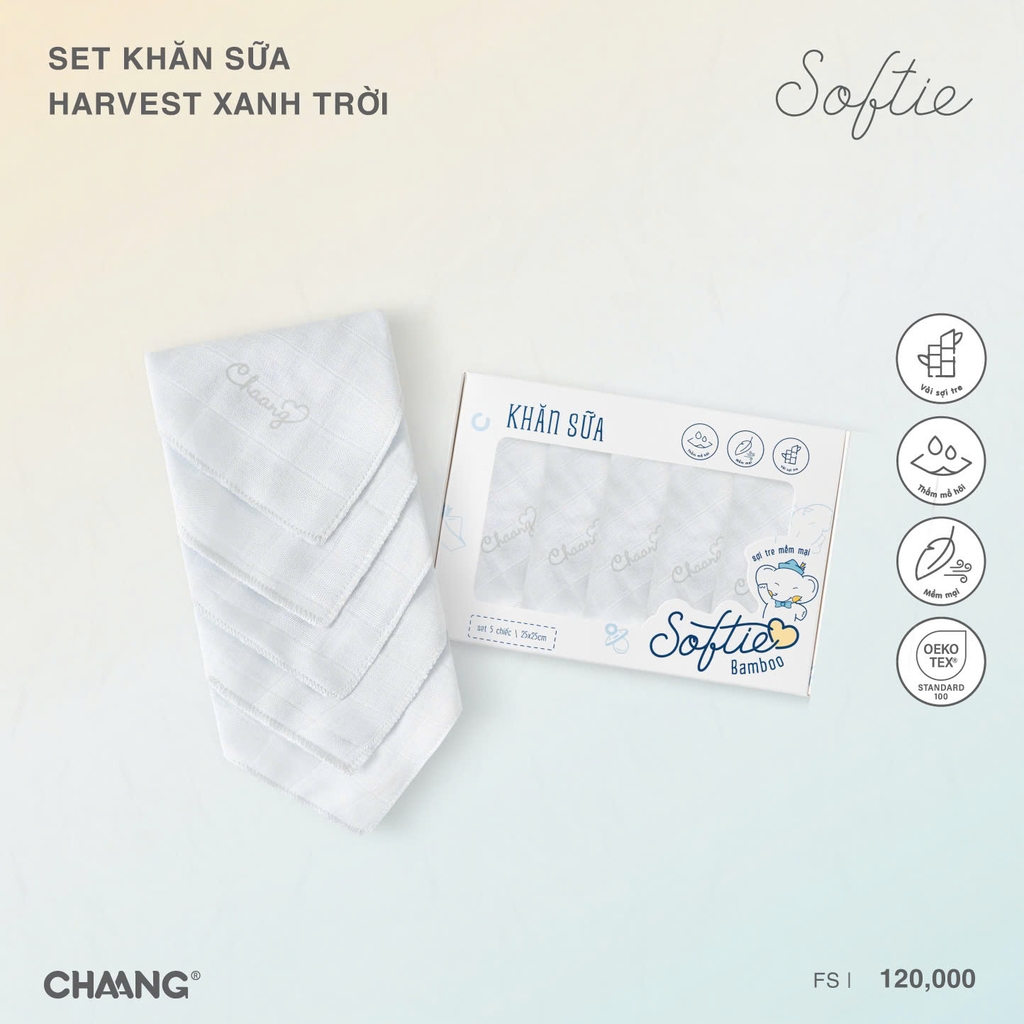 Set khăn sữa Harvest