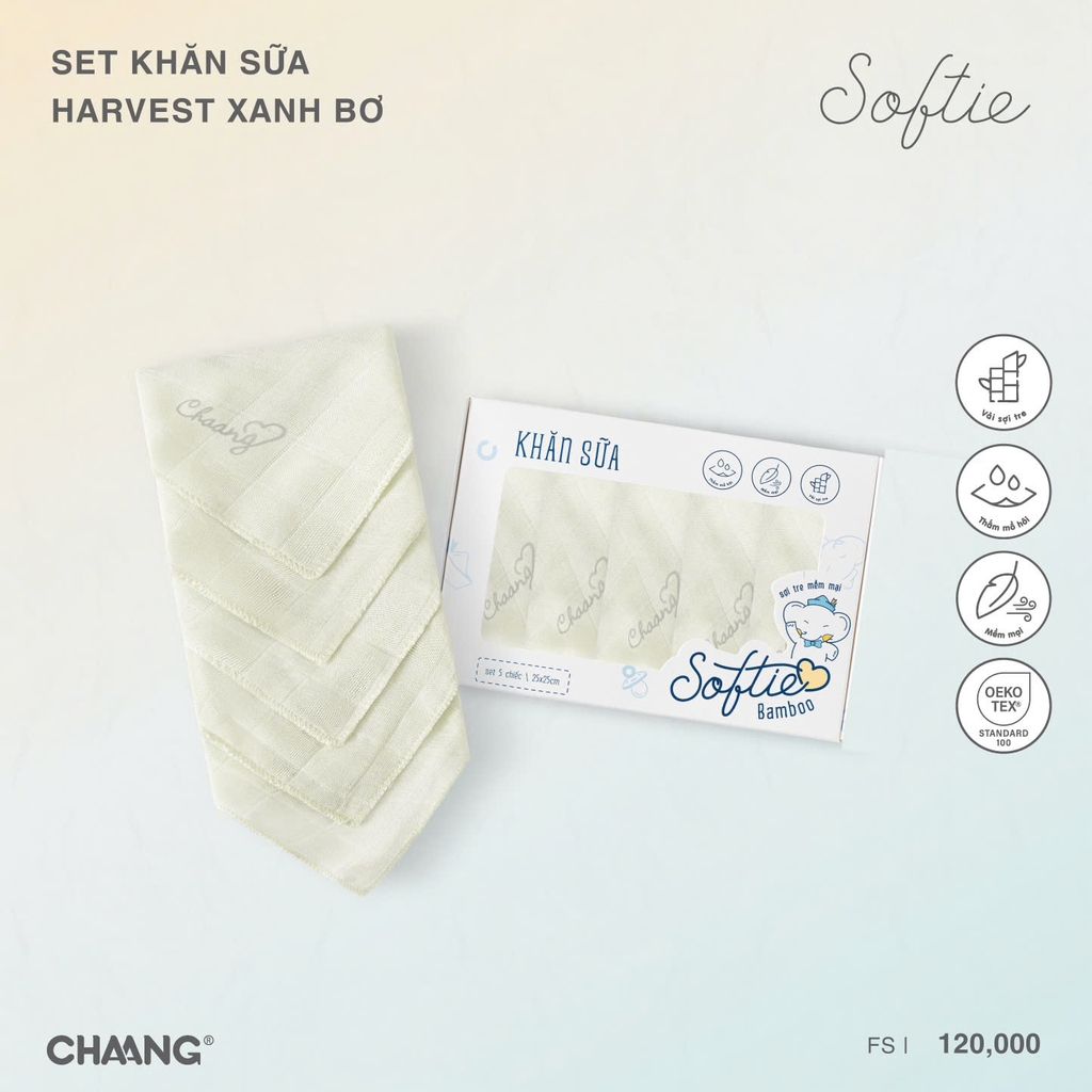 Set khăn sữa Harvest
