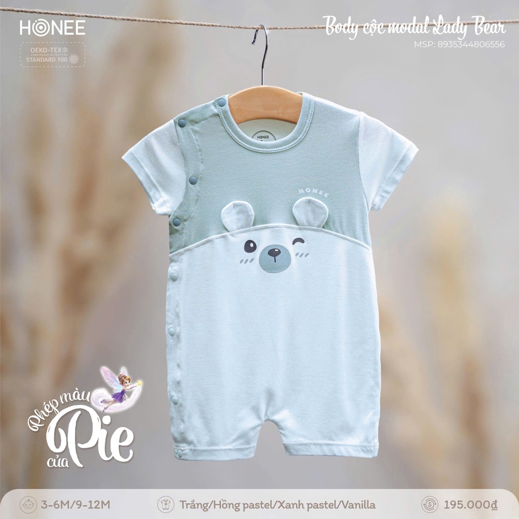 Body cộc modal Lazy Bear 6556