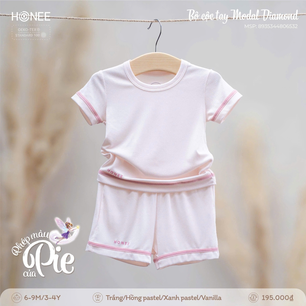 Bộ cộc tay Modal Diamond 6532